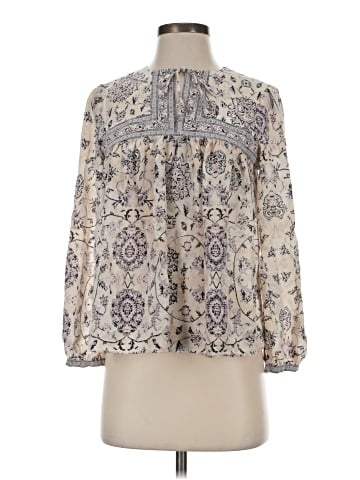 Rebecca Taylor Long Sleeve Blouse (view 1)