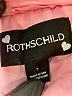 Rothschild 100% Polyester Tie-dye Pink Jacket Size 7 - photo 3