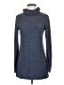Ann Taylor LOFT Gray Casual Dress Size S - photo 1