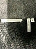 Helmut Lang Metallic Black Pullover Sweater Size M - photo 7