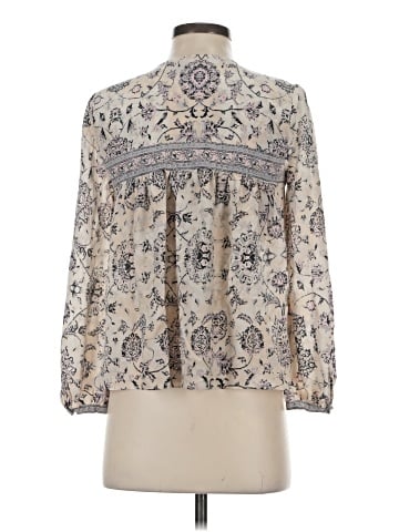 Rebecca Taylor Long Sleeve Blouse (view 2)