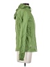 Eddie Bauer 100% Nylon Solid Green Windbreaker Size XS - photo 4