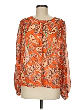 Flying Tomato Long Sleeve Blouse