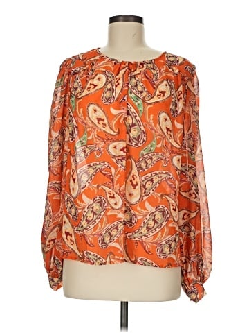 Flying Tomato Long Sleeve Blouse (view 1)
