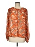 Flying Tomato Orange Long Sleeve Blouse Size M - photo 1