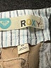 Roxy Solid Tan Khaki Shorts Size 11 - photo 3