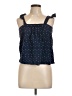 Miami 100% Cotton Blue Tank Top Size L - photo 1