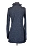Ann Taylor LOFT Gray Casual Dress Size S - photo 2