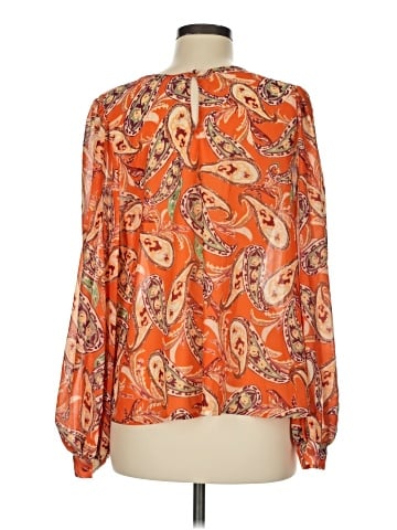 Flying Tomato Long Sleeve Blouse (view 2)