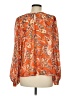 Flying Tomato Orange Long Sleeve Blouse Size M - photo 2