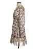Max Studio 100% Polyester Floral Ivory Cocktail Dress Size XS - photo 5