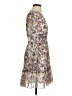 Max Studio 100% Polyester Floral Ivory Cocktail Dress Size XS - photo 4