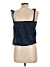 Miami 100% Cotton Blue Tank Top Size L - photo 2