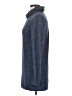 Ann Taylor LOFT Gray Casual Dress Size S - photo 5
