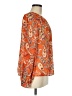Flying Tomato Orange Long Sleeve Blouse Size M - photo 4