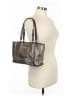Coach 100% Leather Gray Leather Shoulder Bag One size - photo 2