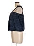 Miami 100% Cotton Blue Tank Top Size L - photo 5