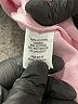 Single Thread 100% Cotton Pink 3/4 Sleeve Blouse Size S - photo 8