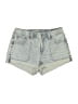 American Eagle Outfitters Blue Denim Shorts Size XS (estimated) - photo 1
