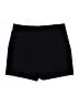Gloria Vanderbilt Solid Black Shorts Size 12 - photo 1