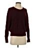 Elodie Solid Burgundy Pullover Sweater Size S - photo 1