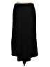 Kensie Solid Black Formal Skirt Size L - photo 2