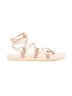 J.Crew Ivory Sandals Size 9 - photo 1