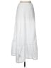Shein Solid White Casual Skirt Size L - photo 1