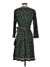Max Studio Paisley Green Casual Dress Size S - photo 2