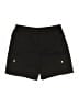 Emily Daniels Solid Black Cargo Shorts Size L (petite) - photo 1