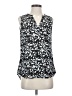 Lila Rose 100% Polyester Black Sleeveless Blouse Size S - photo 1