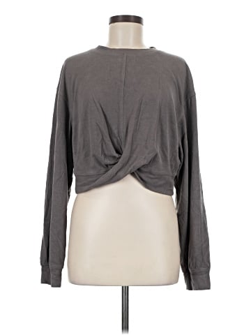 Tinsel Long Sleeve Top (view 1)
