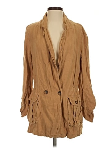 Free People Trenchcoat (view 1)