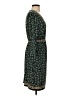 Max Studio Paisley Green Casual Dress Size S - photo 4