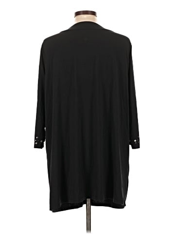 Roaman's 3/4 Sleeve Blouse (view 2)