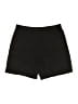 Emily Daniels Solid Black Cargo Shorts Size L (petite) - photo 2