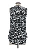 Lila Rose 100% Polyester Black Sleeveless Blouse Size S - photo 2