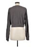 Tinsel Gray Long Sleeve Top Size M - photo 2