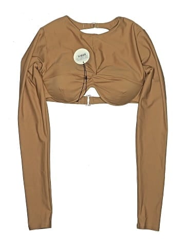 Andrea Iyamah Swimsuit Top (view 1)