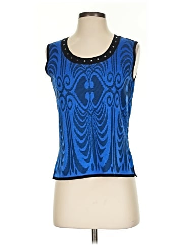 MING WANG Sleeveless T-Shirt (view 1)