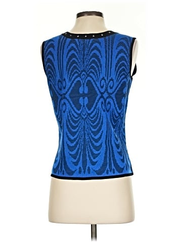 MING WANG Sleeveless T-Shirt (view 2)