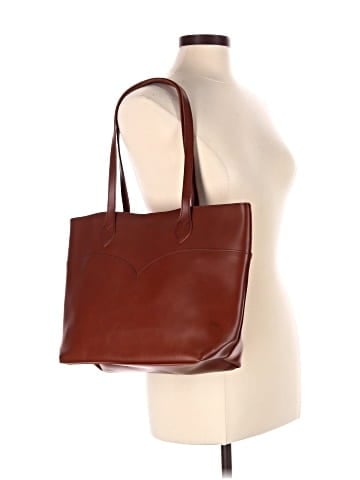 Assorted Brands Leather Tote (view 2)