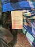 Talbots 100% Rayon Plaid Blue Long Sleeve Button-Down Shirt Size XS - photo 9
