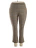 Tribal Plaid Brown Dress Pants Size 2X - photo 1