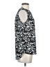Lila Rose 100% Polyester Black Sleeveless Blouse Size S - photo 4