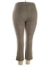 Tribal Plaid Brown Dress Pants Size 2X - photo 2