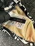 J.Crew Print Black Swimsuit Top Size XXS - photo 3