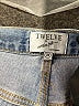 On Twelfth 100% Cotton Hearts Blue Jeans Size 28 waist - photo 4