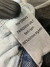 On Twelfth 100% Cotton Hearts Blue Jeans Size 28 waist - photo 5