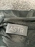 Astr 100% Polyester Graphic Gray Jumpsuit Size S - photo 4